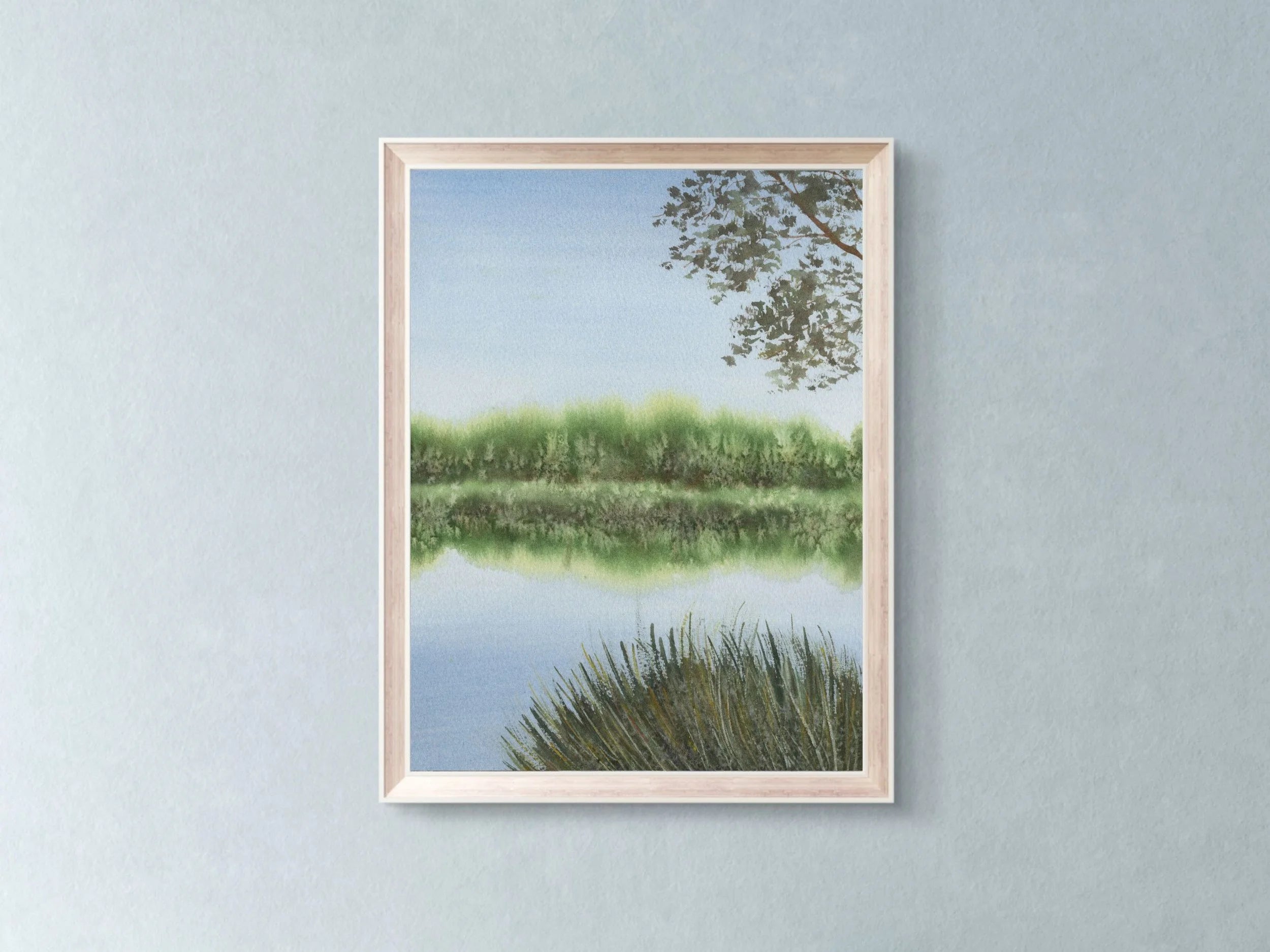 In The Moorlands - Art Print