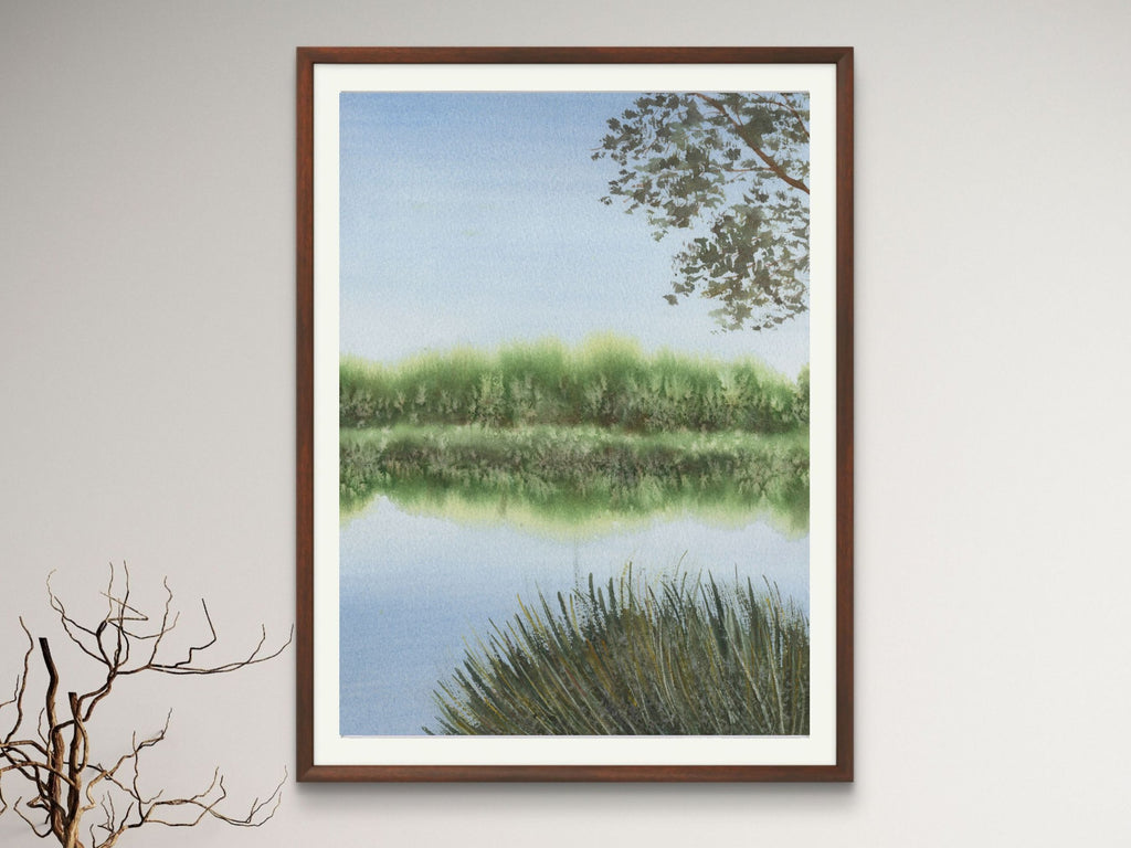 In The Moorlands - Art Print