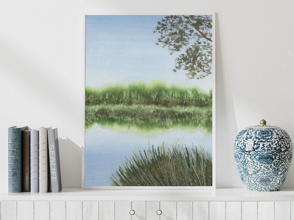 In The Moorlands - Art Print