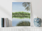 In The Moorlands - Art Print