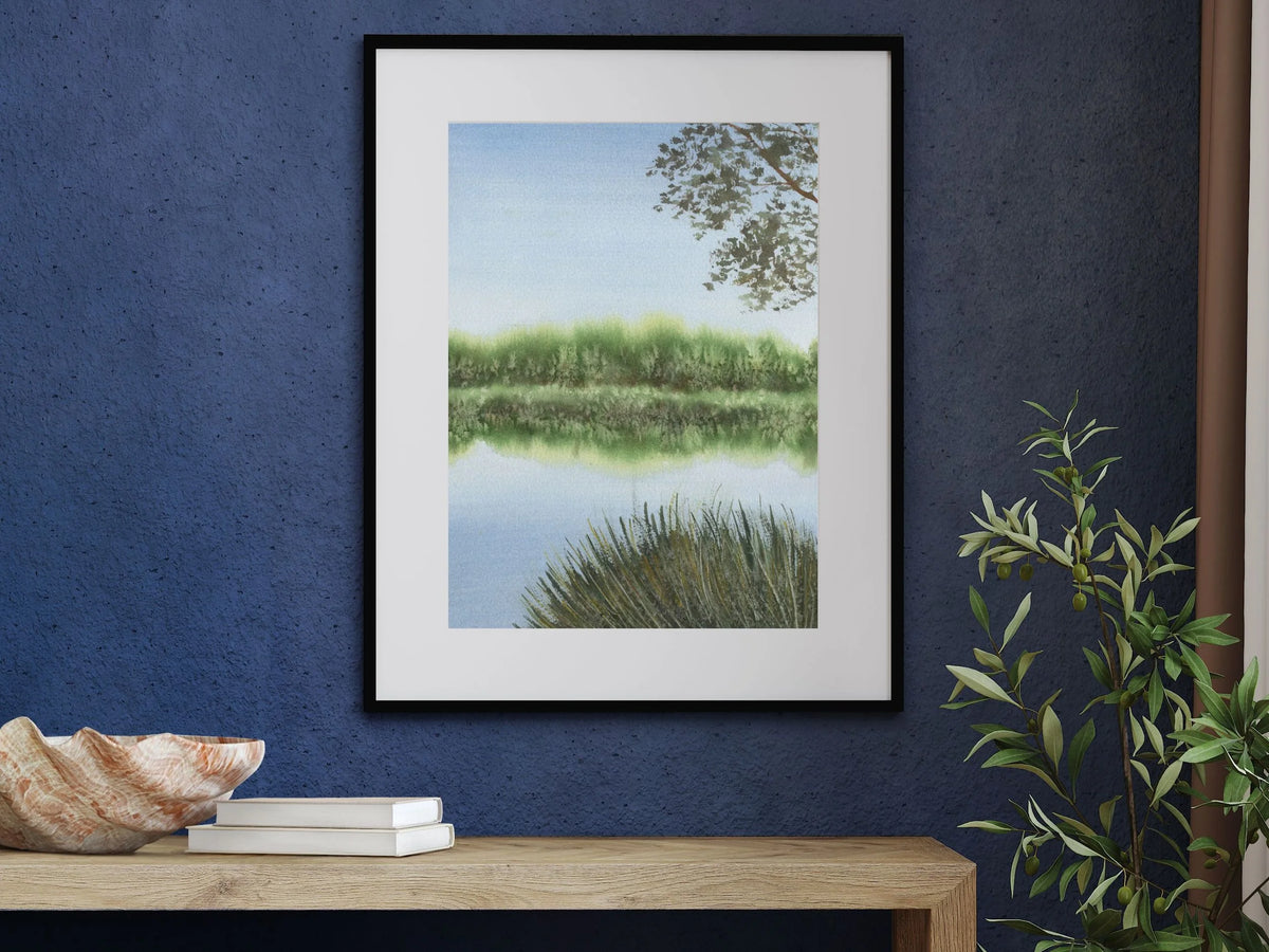 In The Moorlands - Art Print