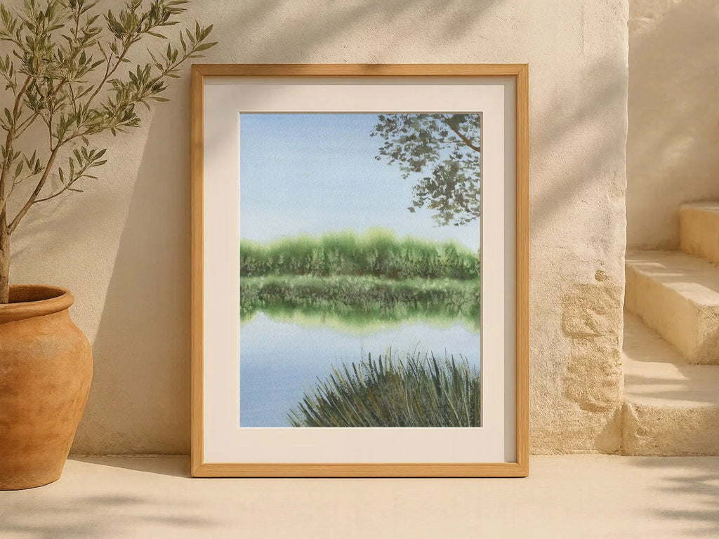 In The Moorlands - Art Print