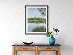In The Moorlands - Art Print