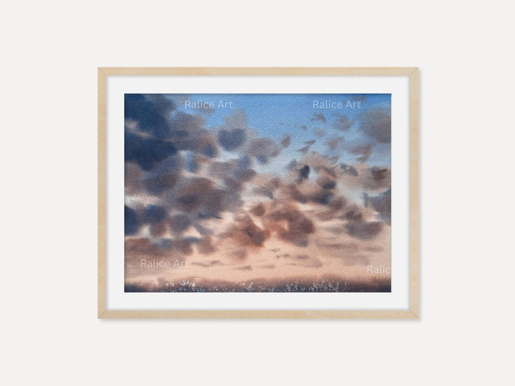 Move Forward - Original Seascape Watercolor Painting