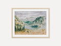 Hills and Valleys - Original Watercolor Painting