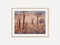 Baobab Trees - Original Watercolor Painting
