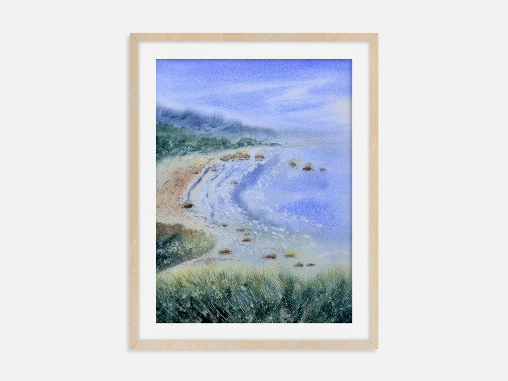 Ecola Estate Park, Orego - Original Watercolor Painting