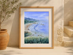 Ecola Estate Park, Orego - Original Watercolor Painting