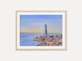 Lighthouse I - Original Watercolor Painting
