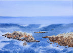 Rocky Seascape Adventures - Original Watercolor Painting