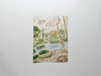 In The Park - Original Watercolor Painting