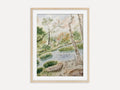 In The Park - Original Watercolor Painting