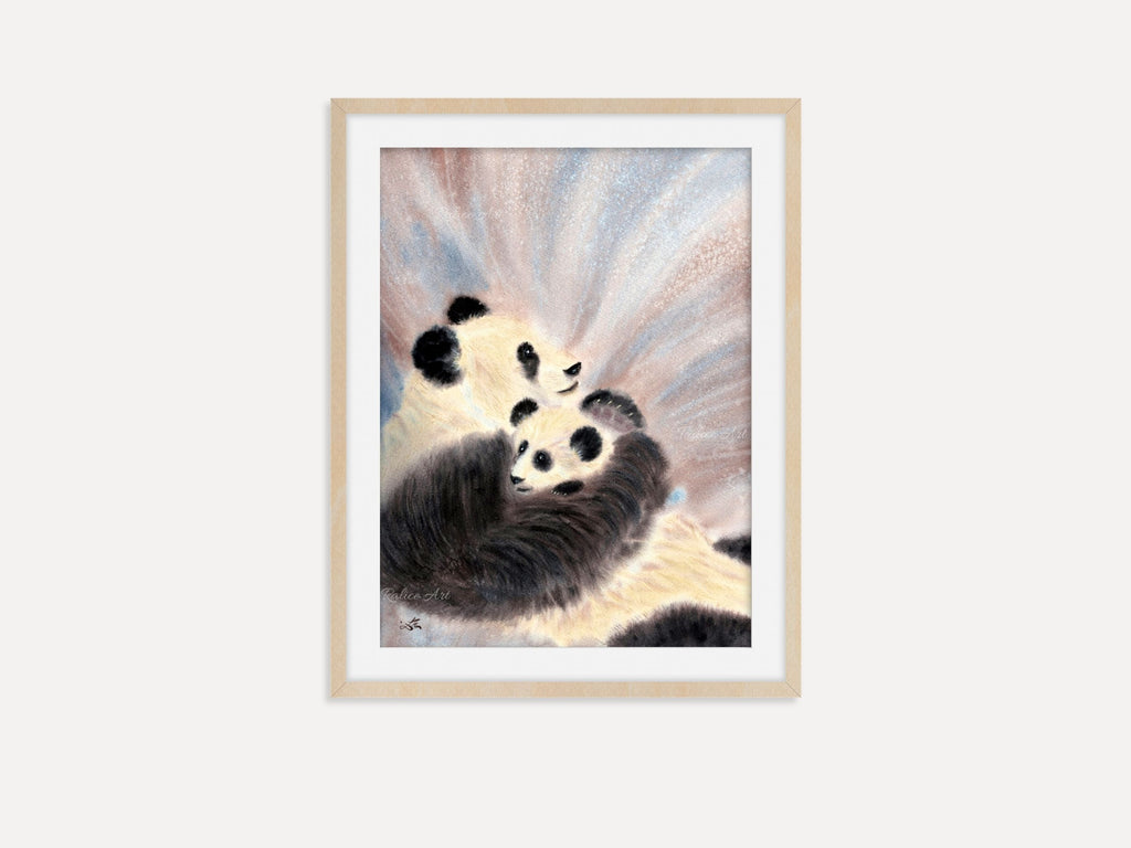 Pandas - Art Print