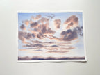 Peachy Dreams - Original Watercolor Painting