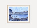 Rocky Mountain - Original Watercolor Painting