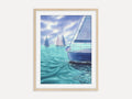 Sailing Regatta - Art Print