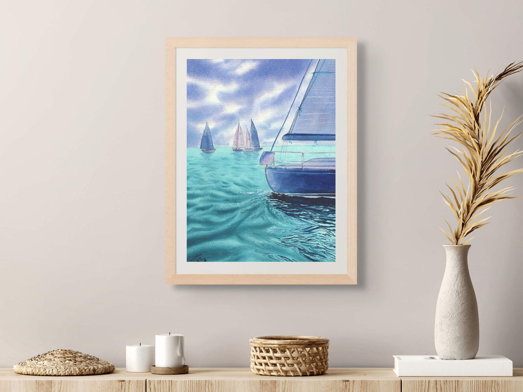 Sailing Regatta - Art Print