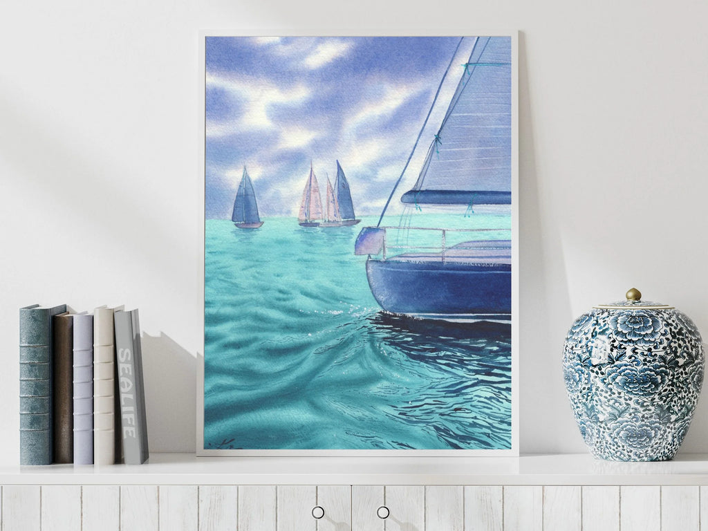 Sailing Regatta - Art Print