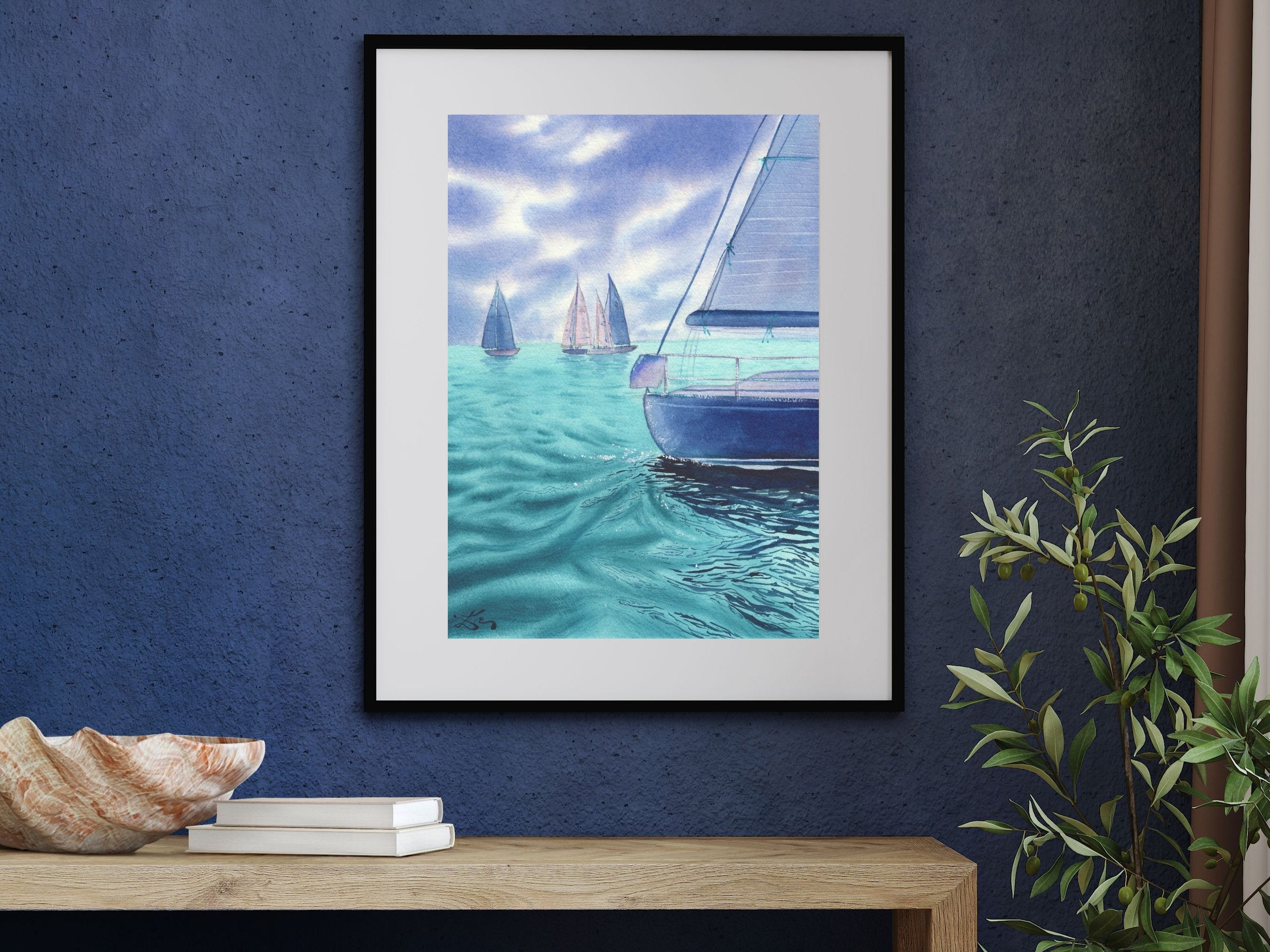 Sailing Regatta - Art Print