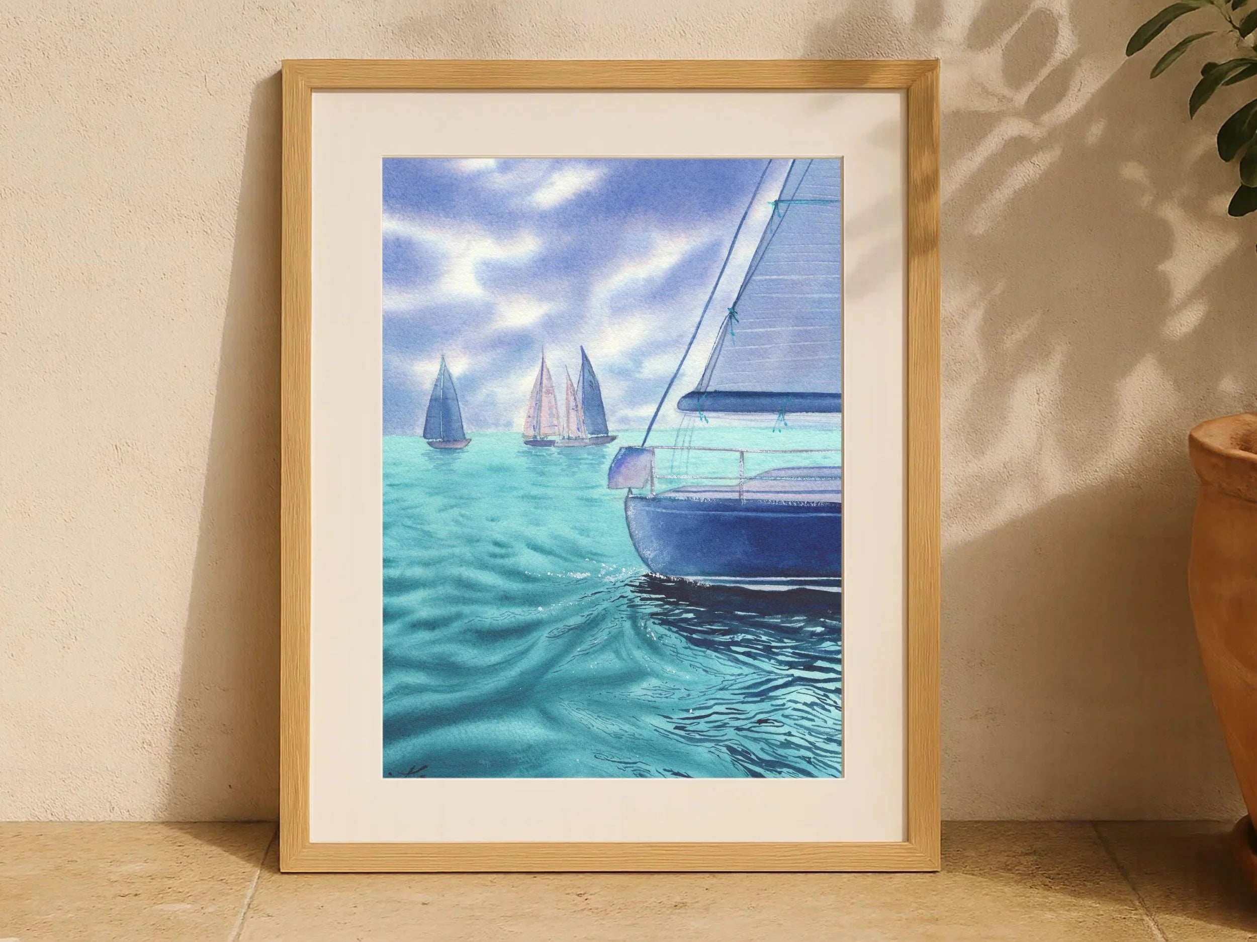 Sailing Regatta - Art Print