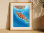 Sea Turtle - Art Print