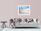 Soft Seascape - Original Watercolor Painting