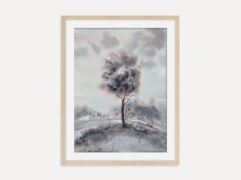 Solitude - Original Watercolor Painting