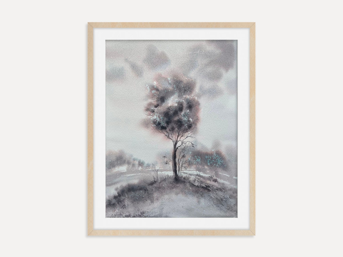 Solitude - Original Watercolor Painting