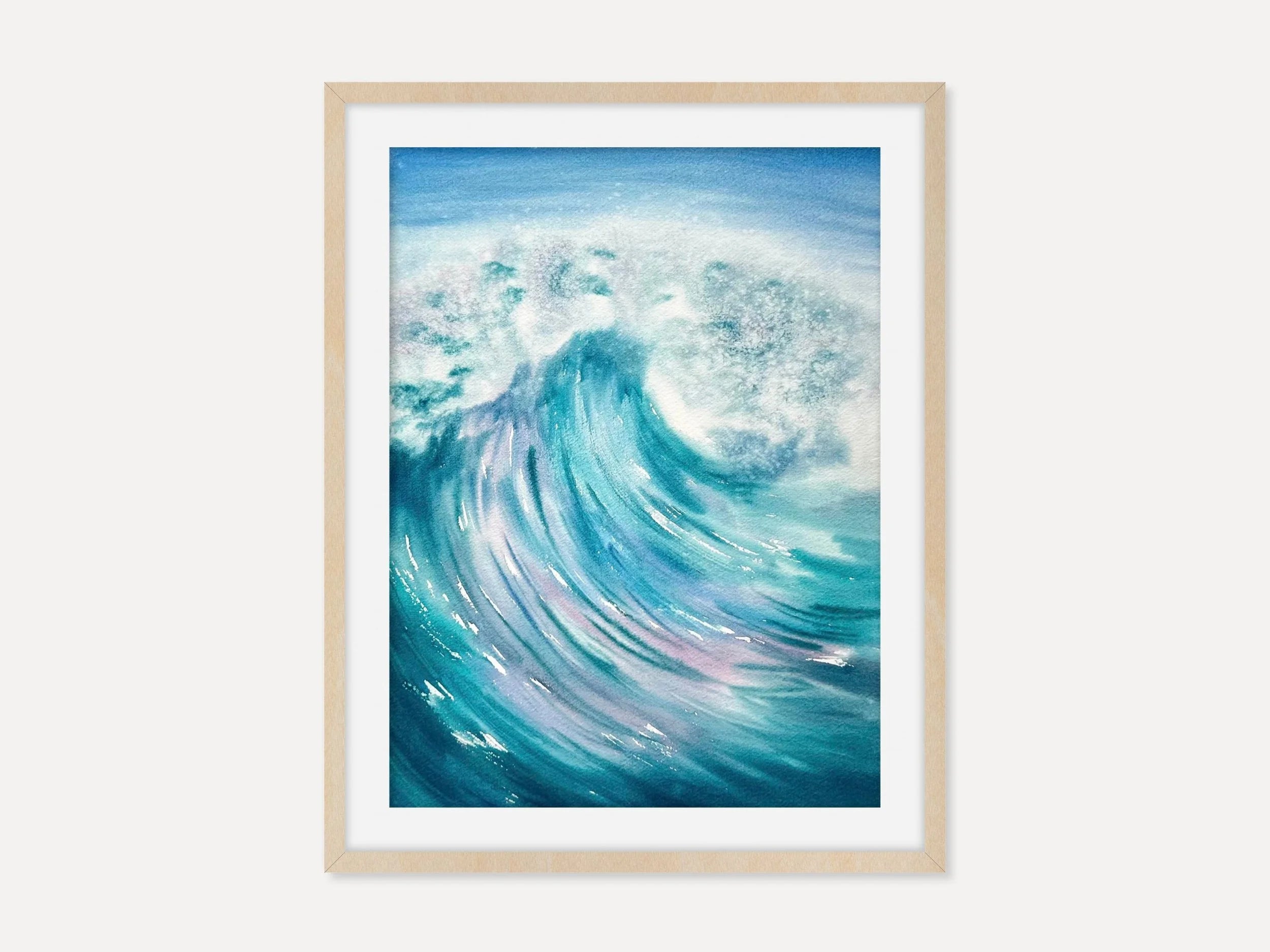 Splash of Colour - Original Watercolor Painting