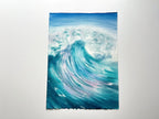 Splash of Colour - Original Watercolor Painting