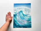 Splash of Colour - Original Watercolor Painting