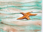 Starfish  - Original Watercolor Painting