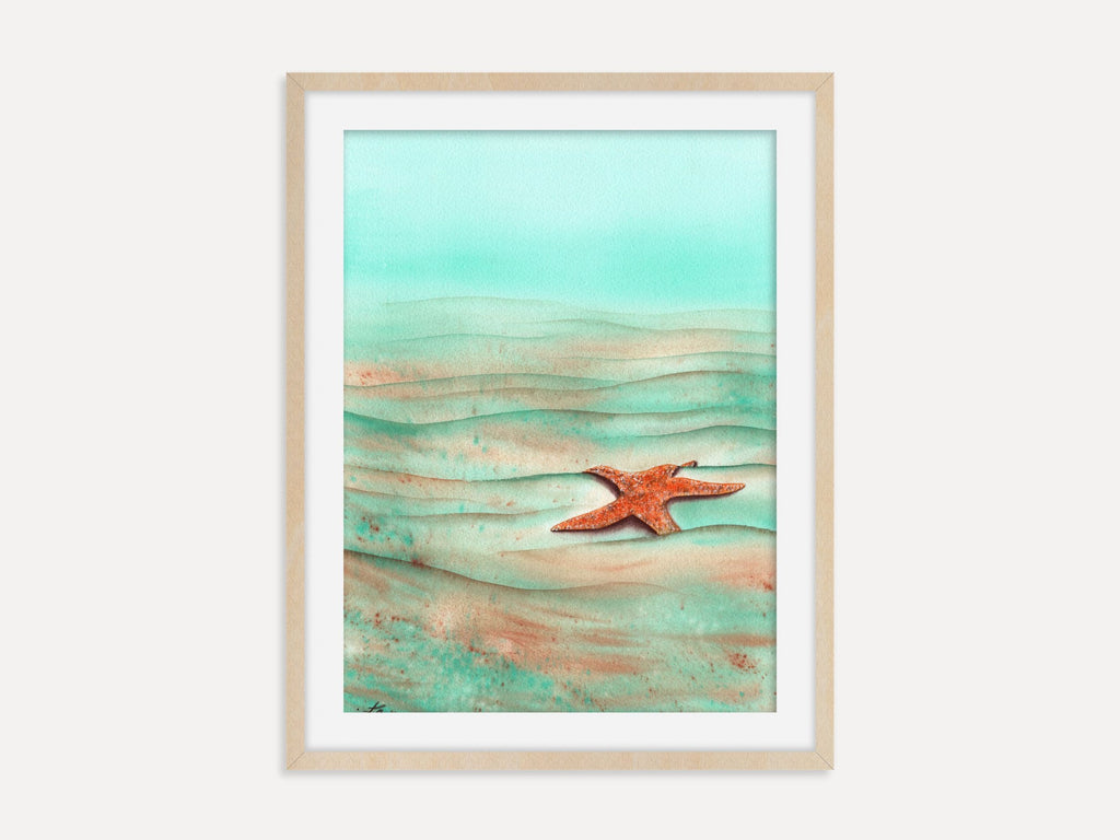 Starfish - Art Print