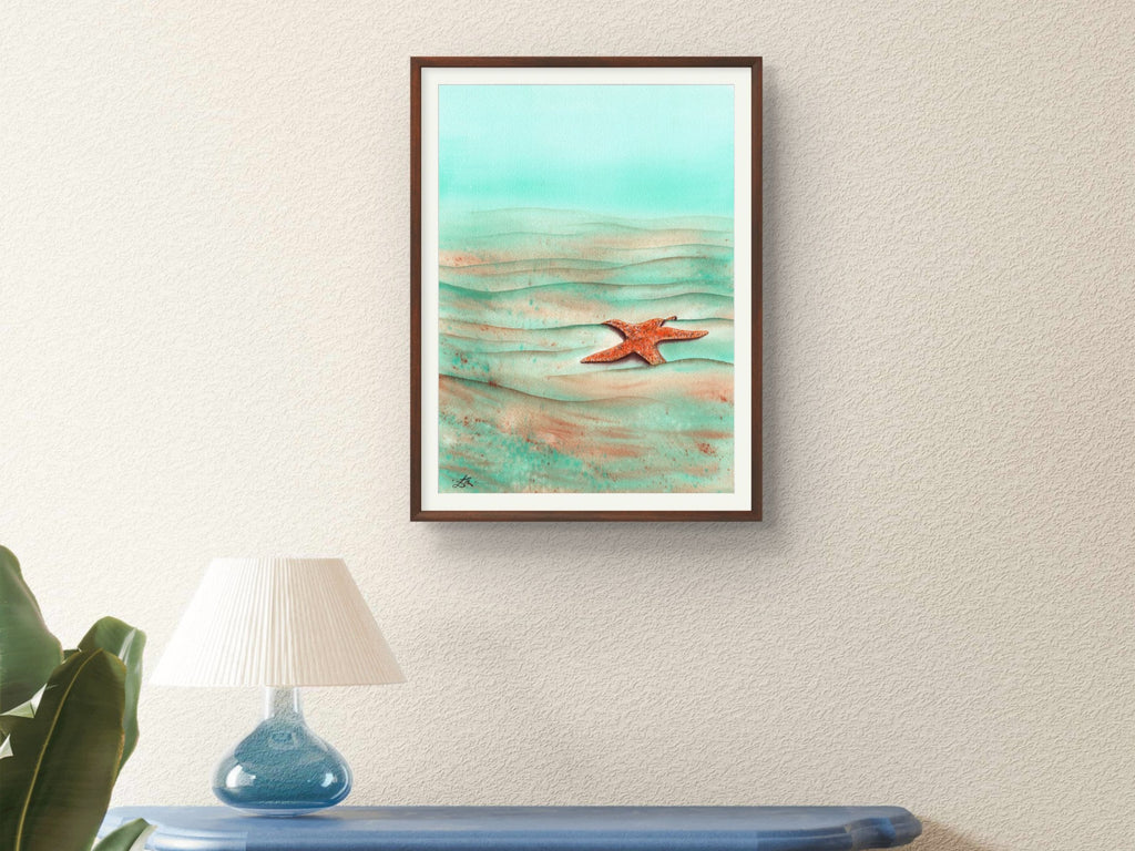 Starfish - Art Print