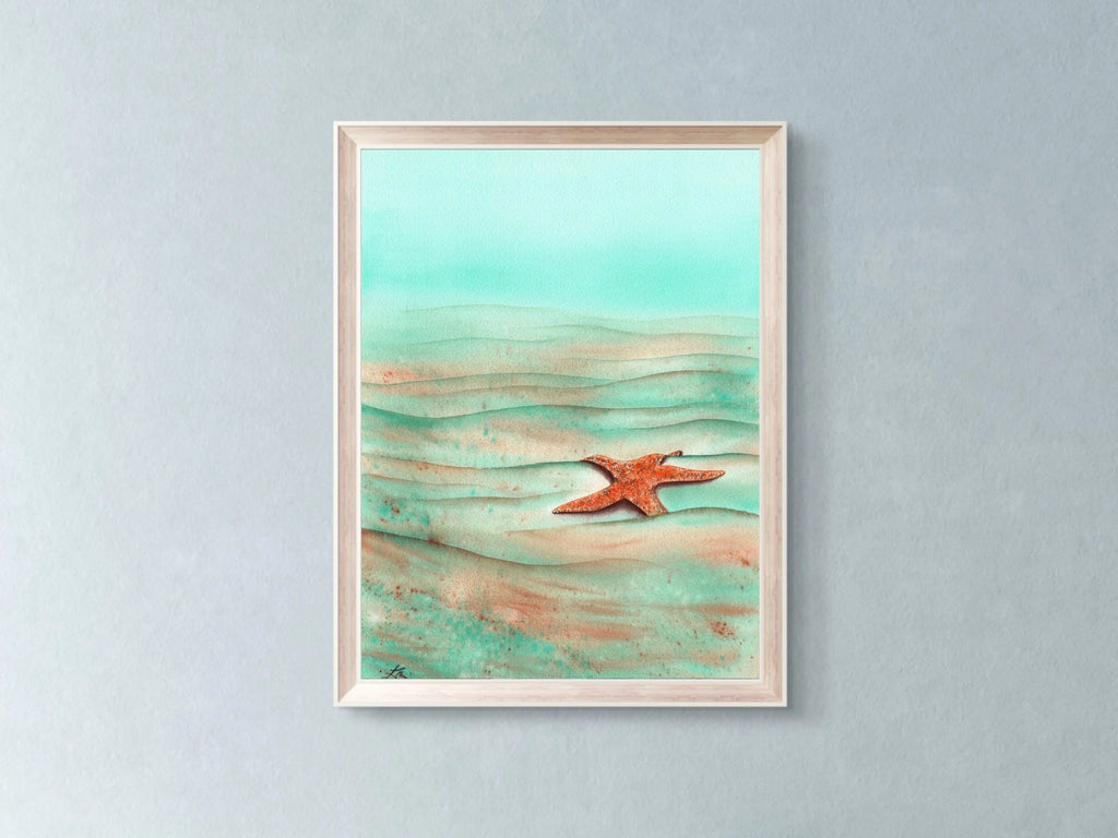 Starfish - Art Print