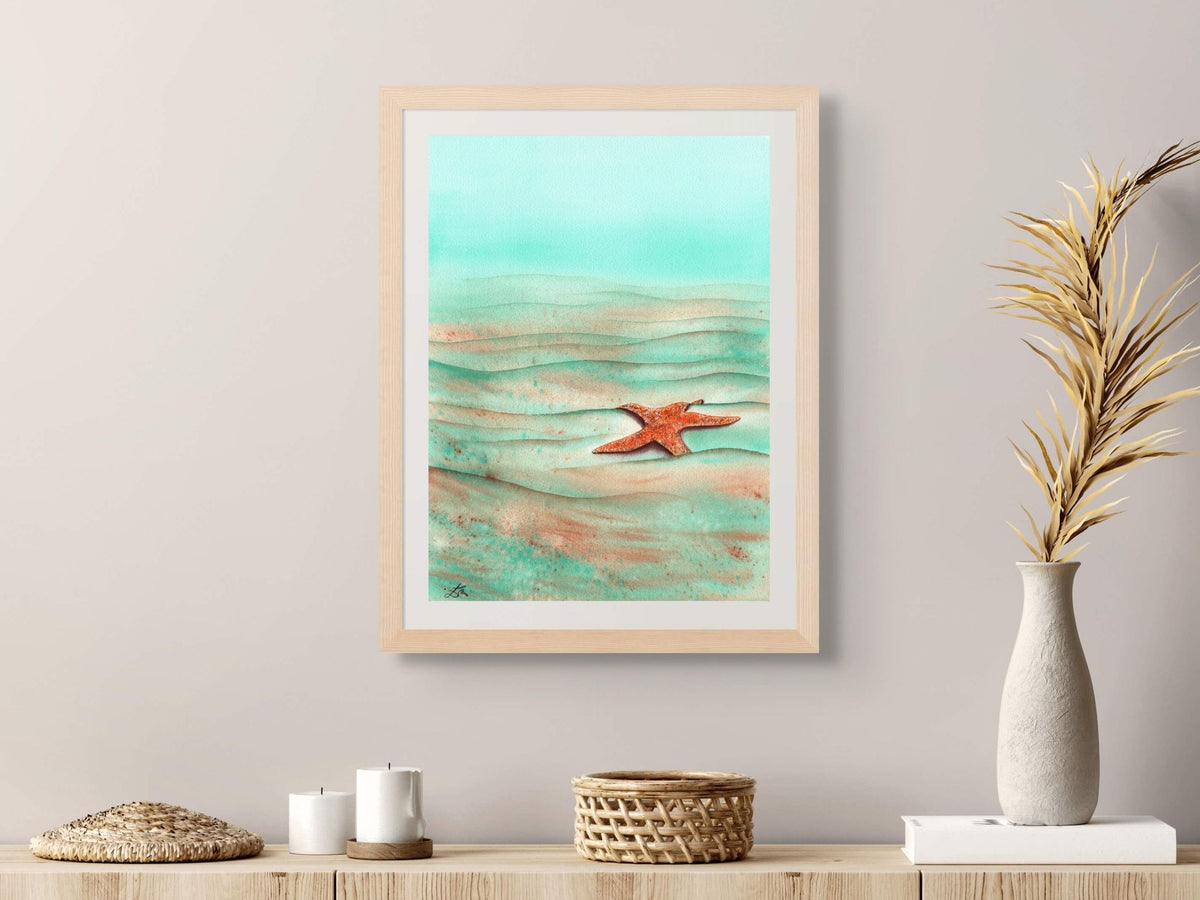Starfish - Art Print