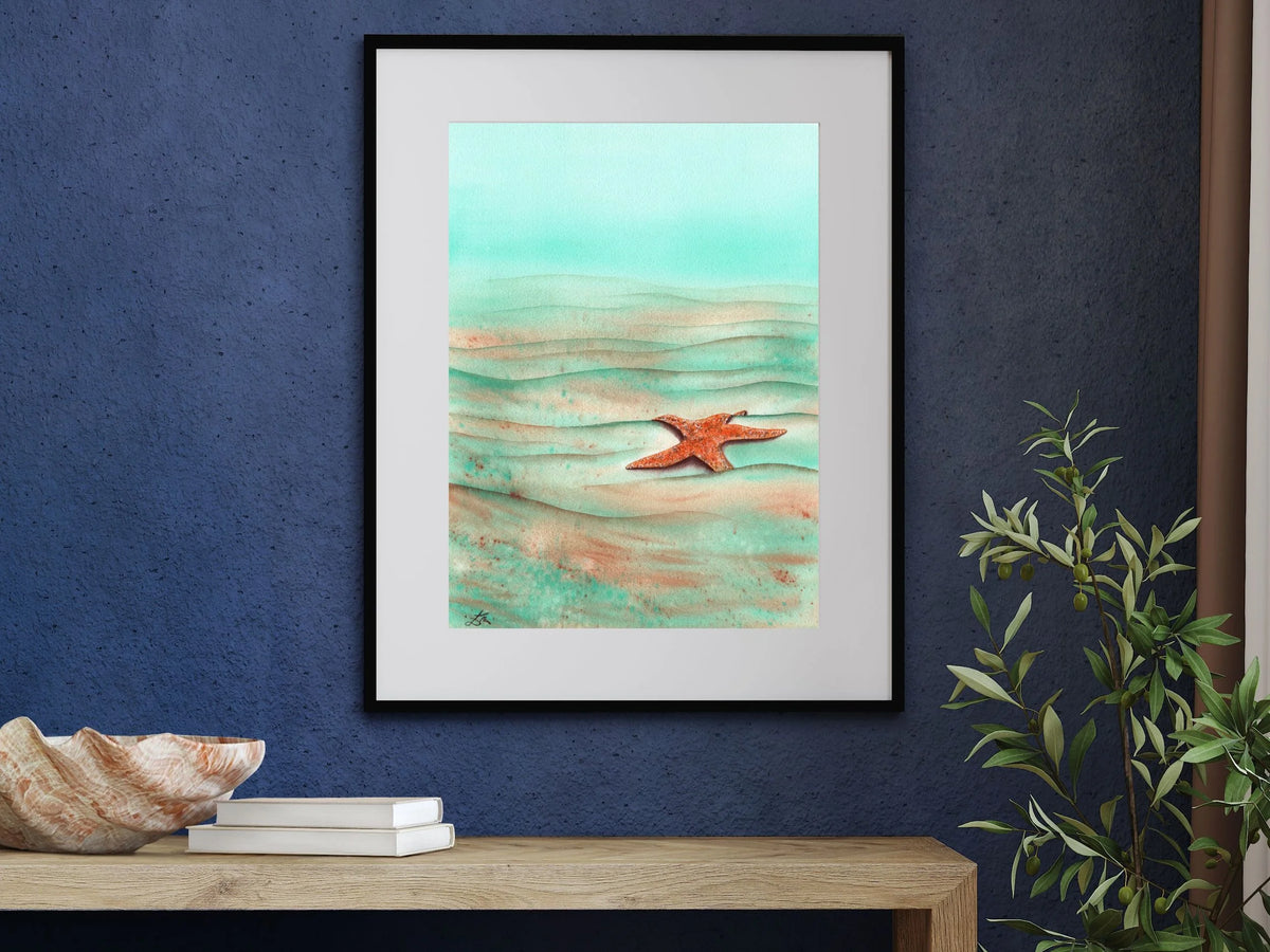 Starfish - Art Print