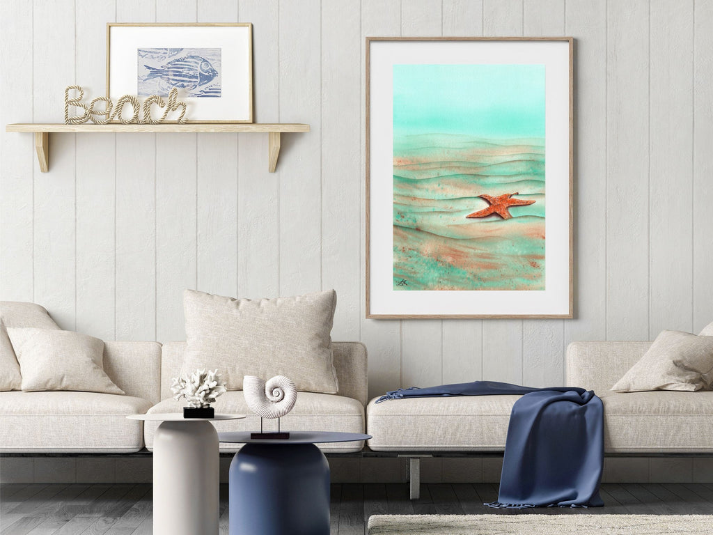 Starfish - Art Print