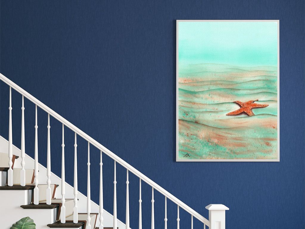 Starfish - Art Print