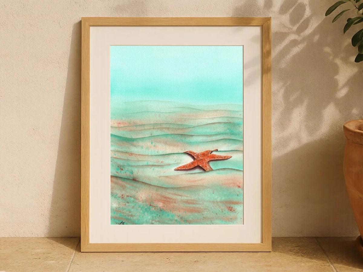 Starfish - Art Print