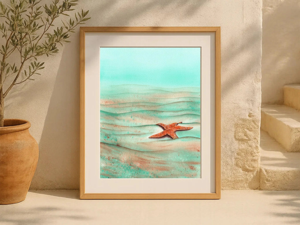 Starfish - Art Print
