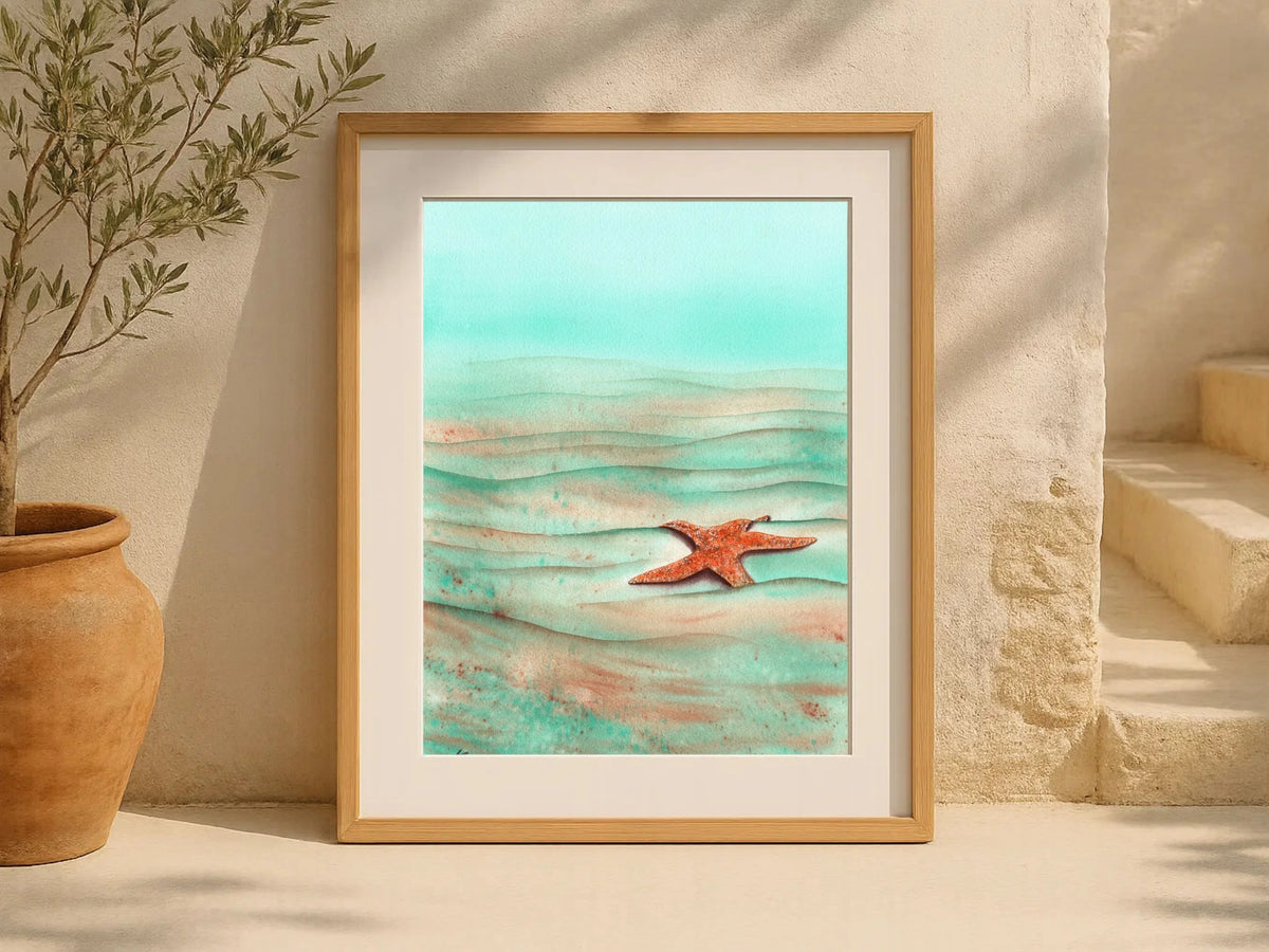 Starfish - Art Print