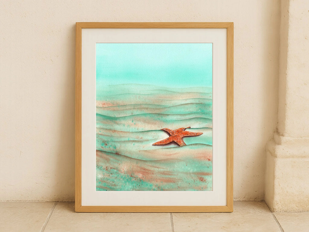 Starfish - Art Print