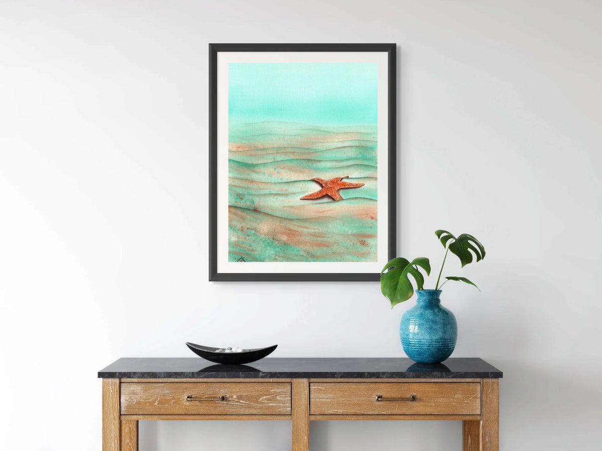 Starfish - Art Print
