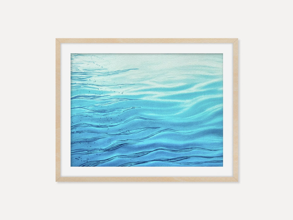Still Waters - Original Watercolor Painting