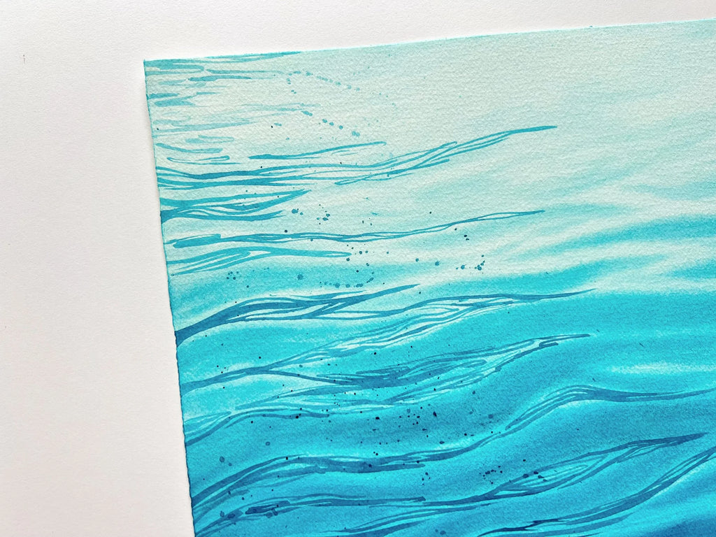 Still Waters - Original Watercolor Painting