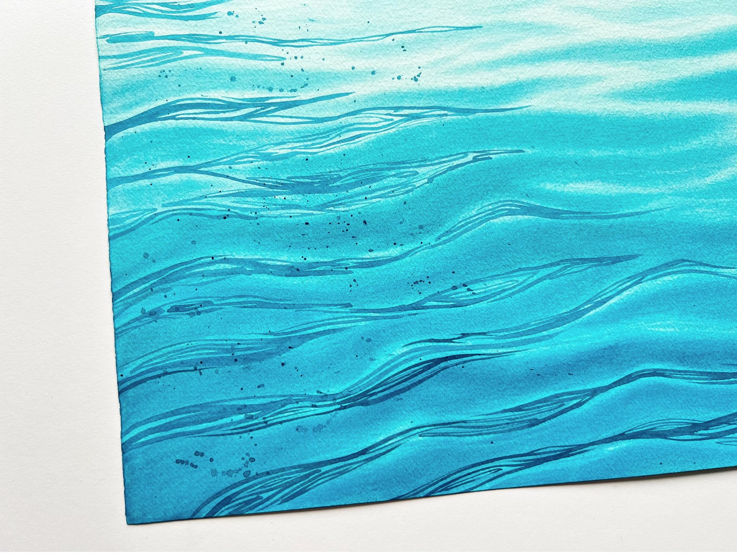 Still Waters - Original Watercolor Painting