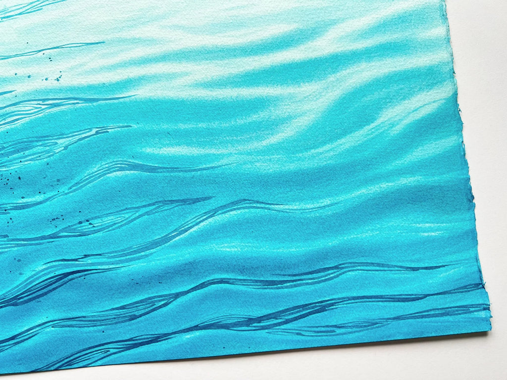 Still Waters - Original Watercolor Painting