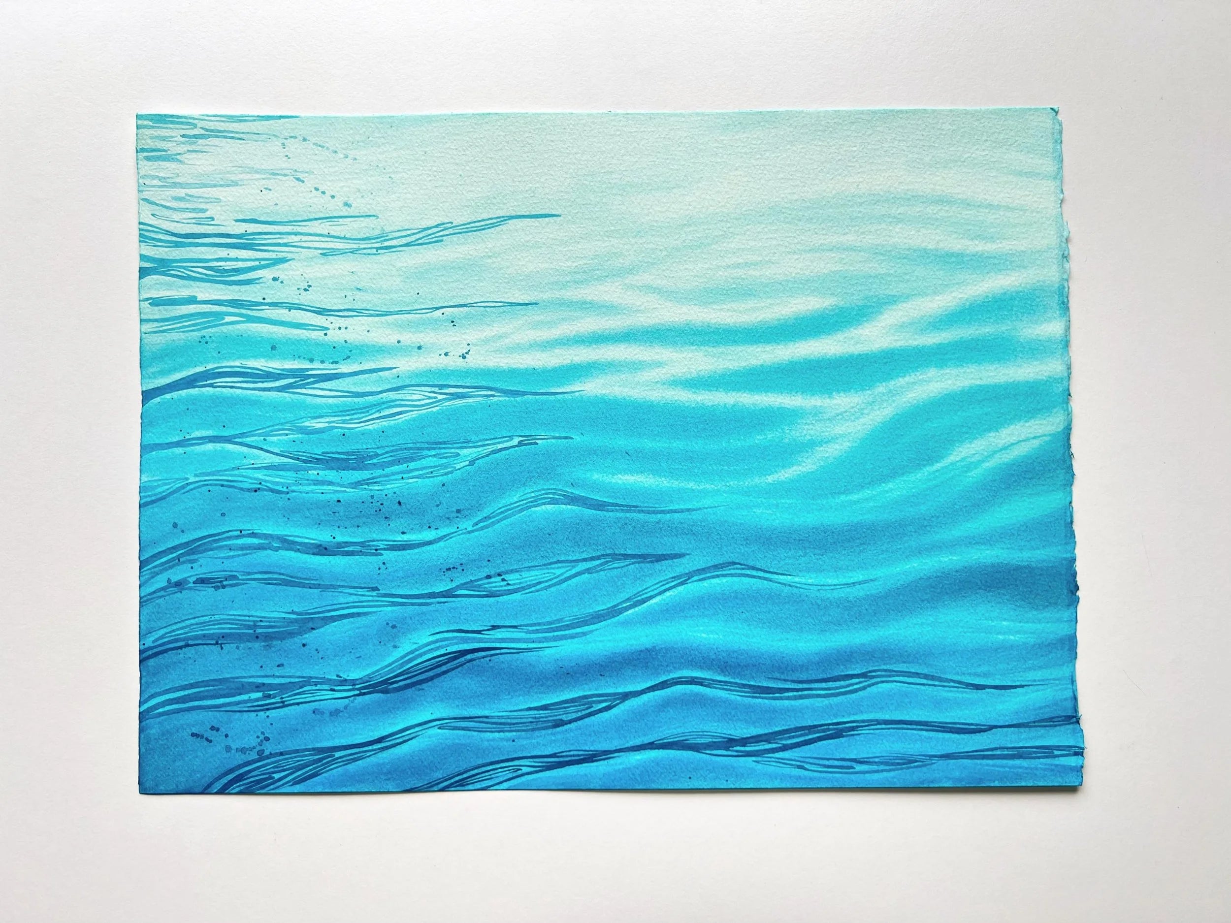 Still Waters - Original Watercolor Painting