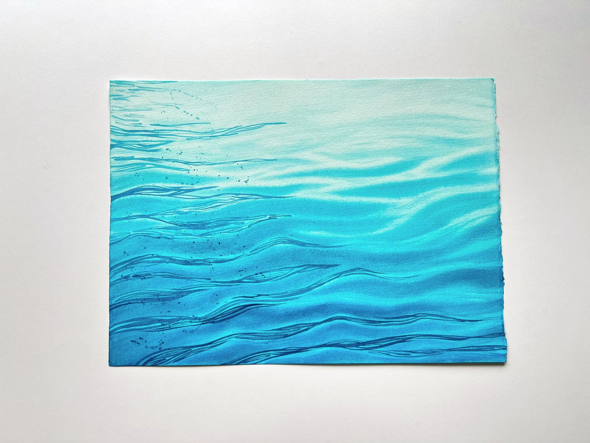 Still Waters - Original Watercolor Painting